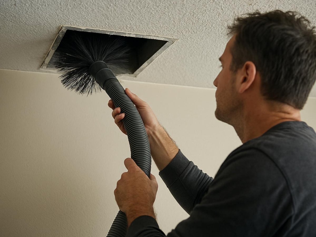 Green Spring Air Duct Services work in Dallas